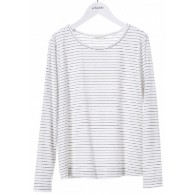 JC Sophie Epic Shirt - Grey Striped JC Sophie Epic Shirt - Grey Striped